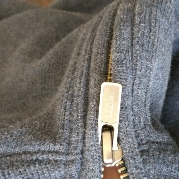 Men's Full Zip Sweater - Picture 9 of 9
